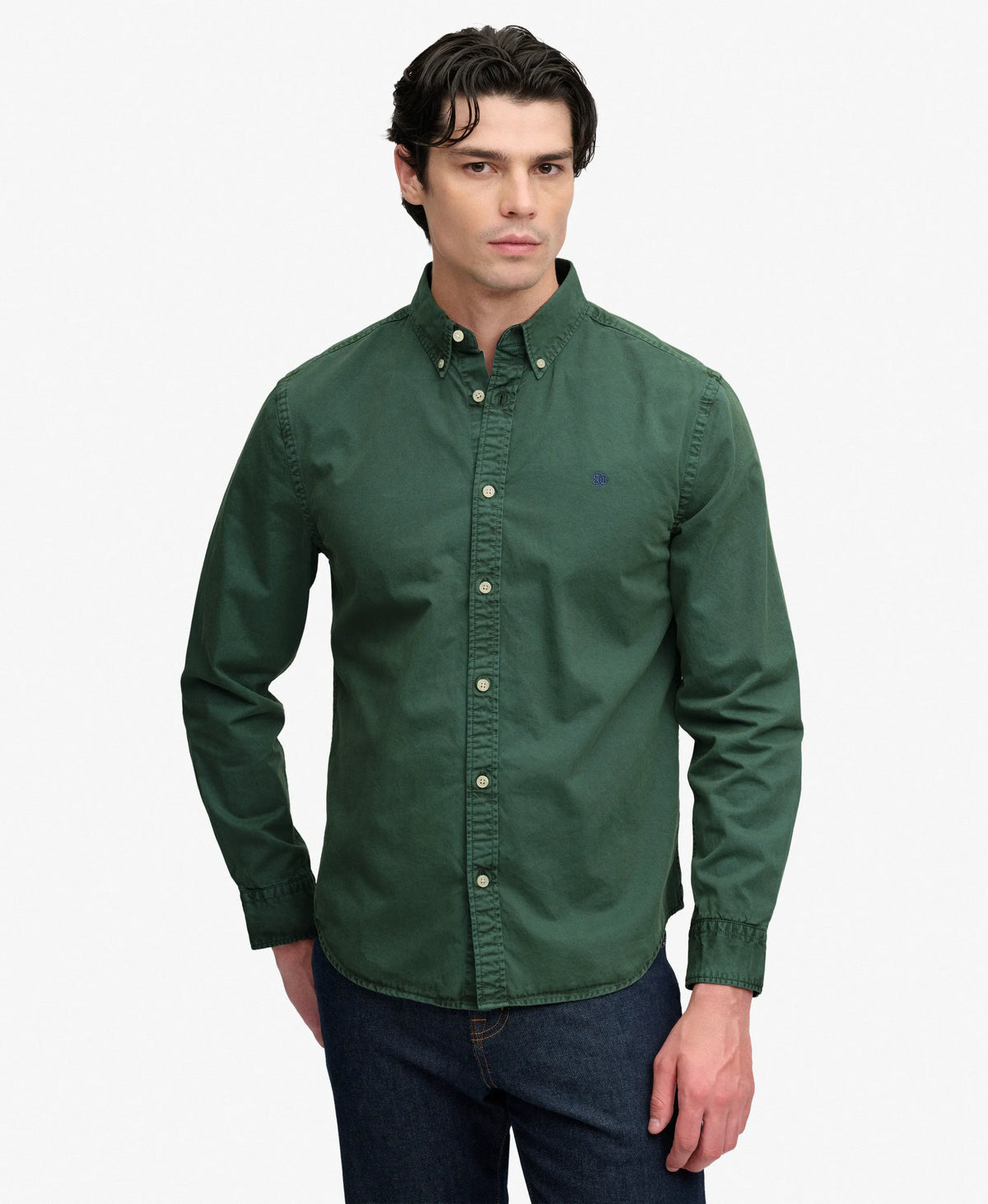 Tumbled Green