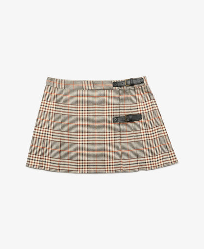 Beige/Brown Check