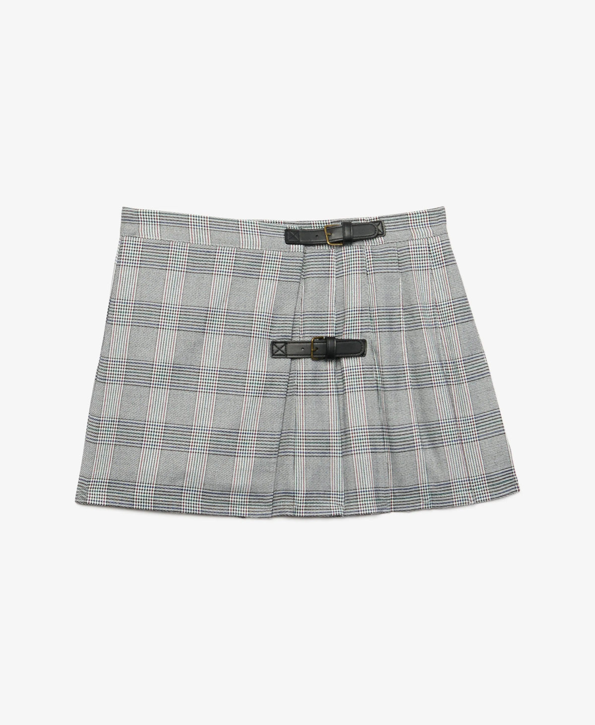 Grey/White check