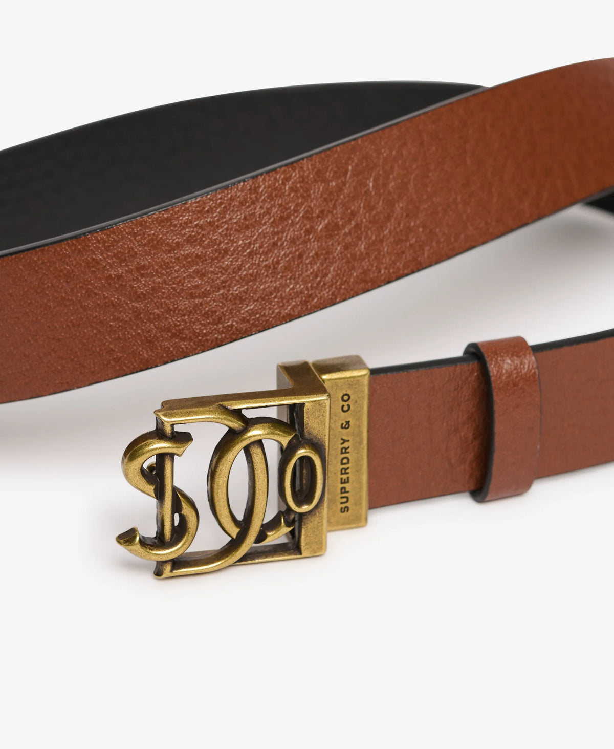 Monogram Leather Belt