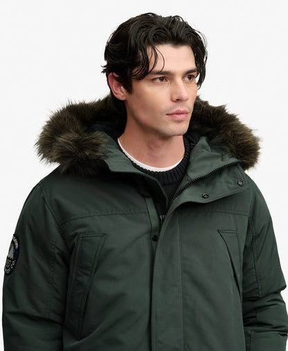 Everest Faux Fur Parka Jacket