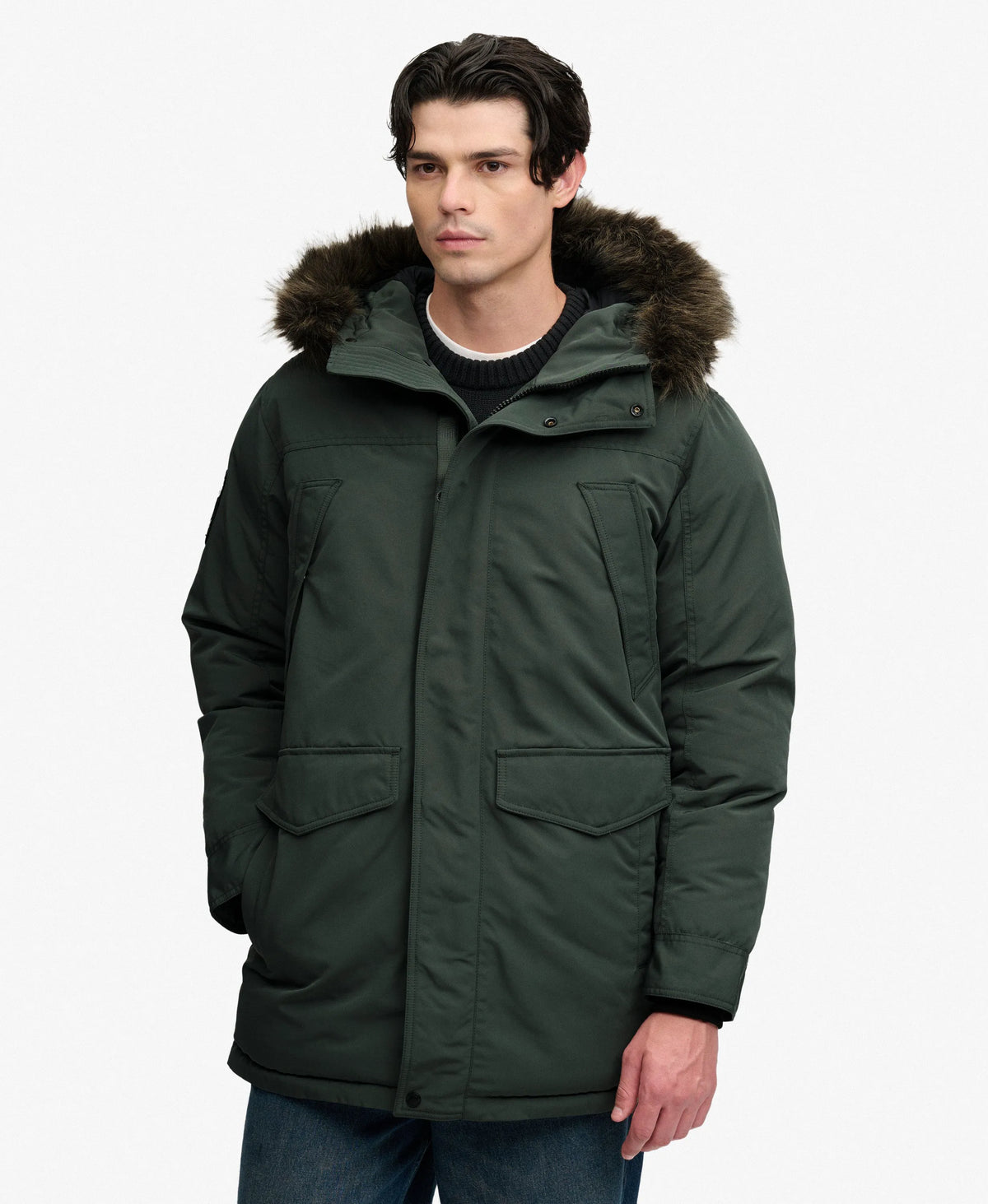Everest Faux Fur Parka Jacket