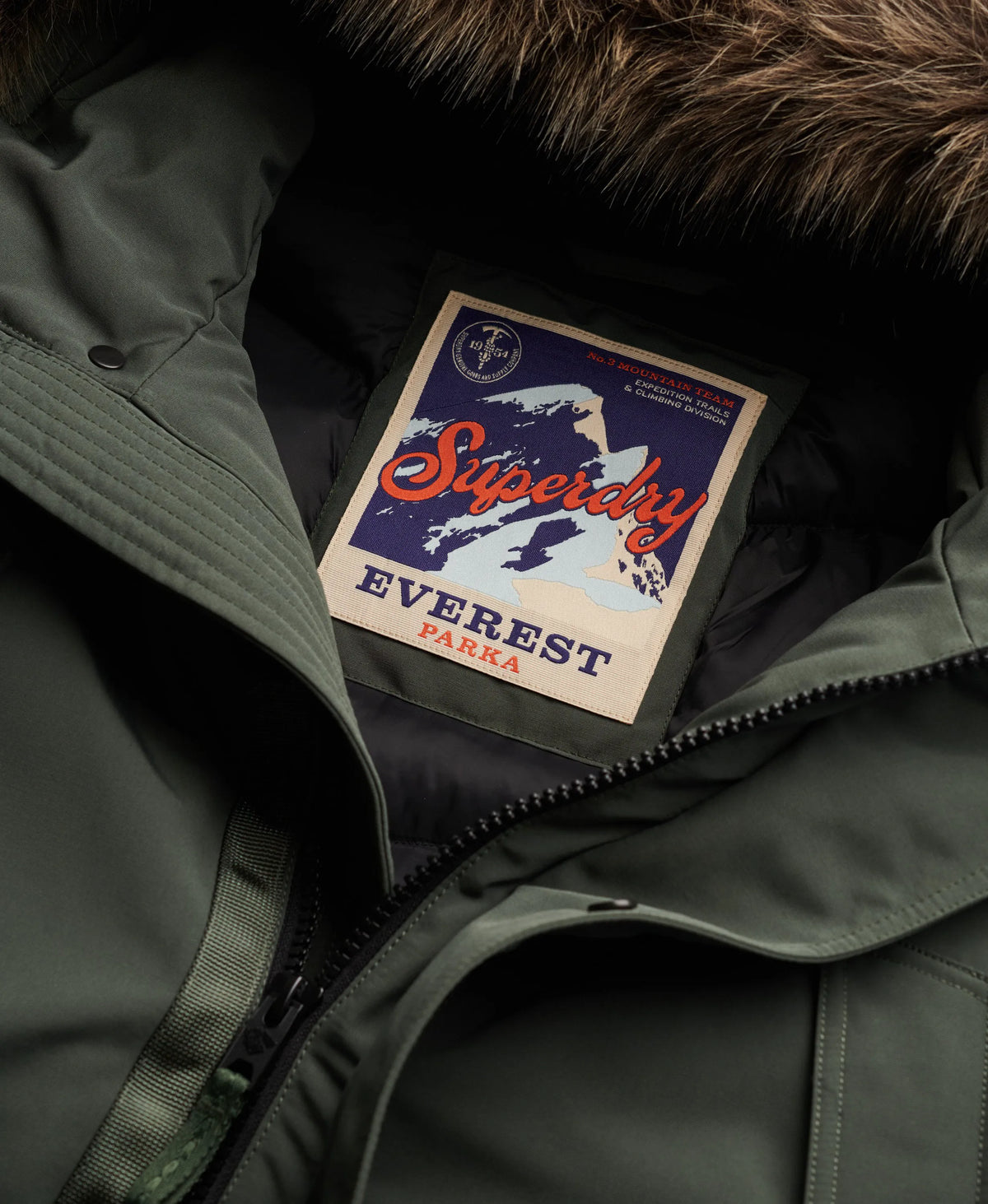 Everest Faux Fur Parka Jacket