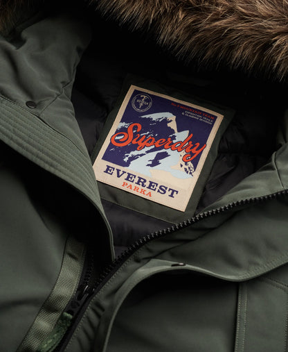 Everest Faux Fur Parka Jacket