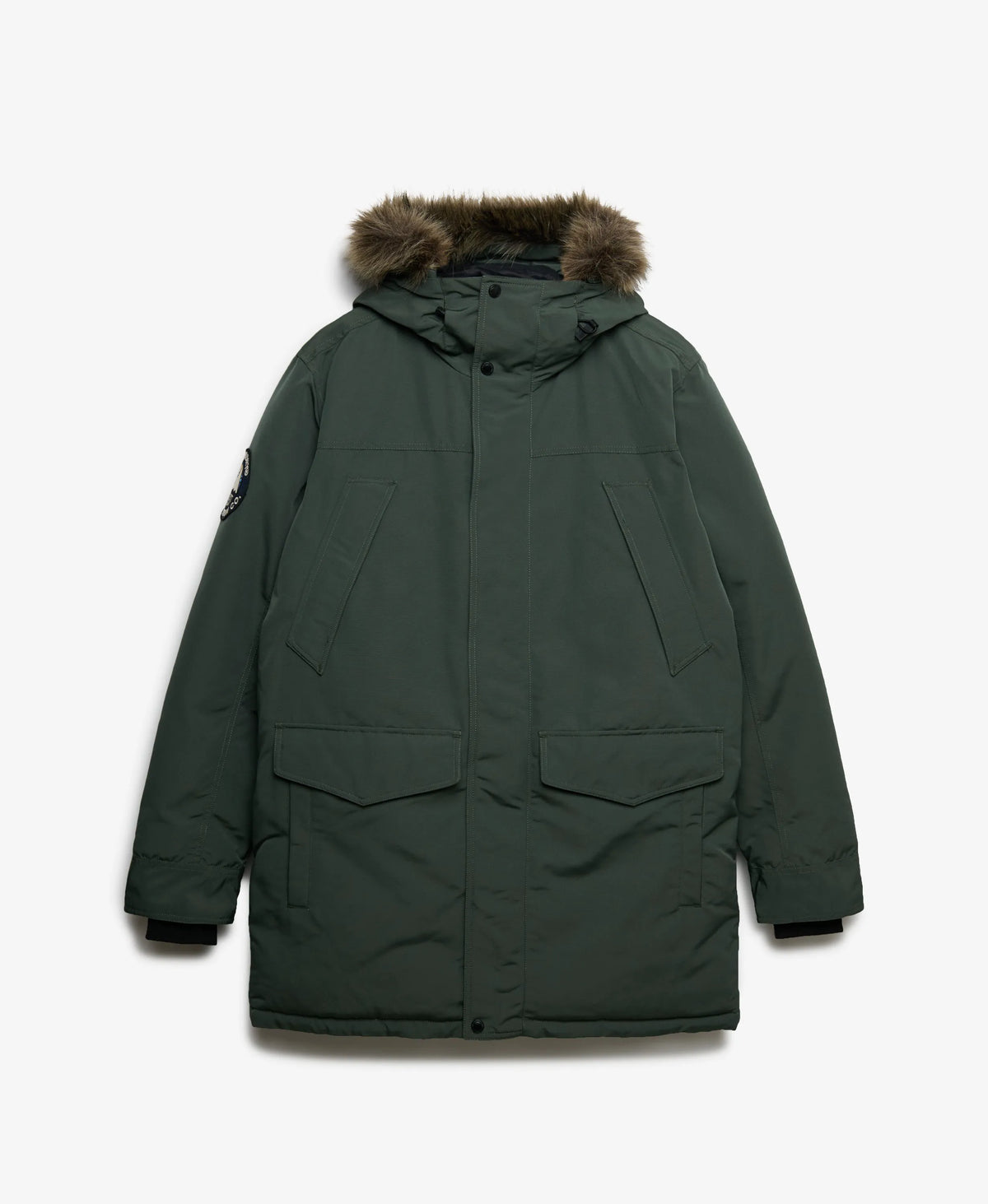 Everest Faux Fur Parka Jacket