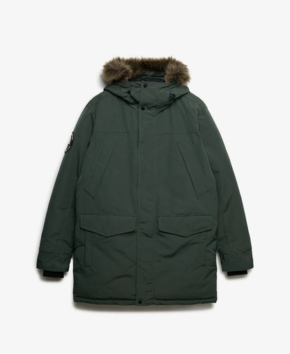 Everest Faux Fur Parka Jacket