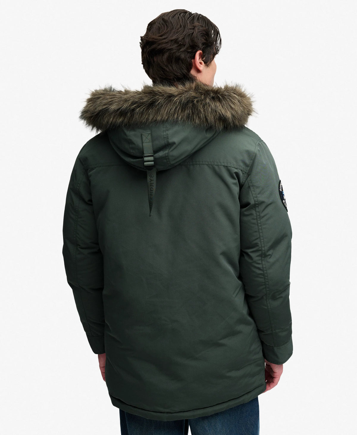 Everest Faux Fur Parka Jacket