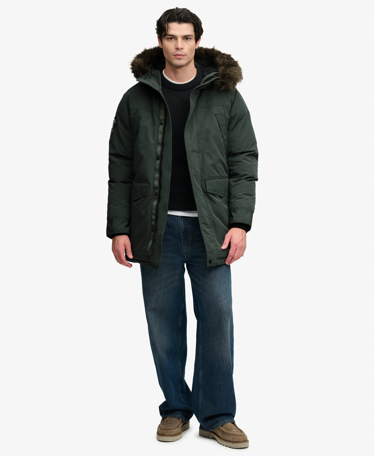 Everest Faux Fur Parka Jacket