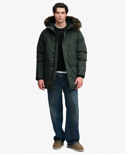 Everest Faux Fur Parka Jacket