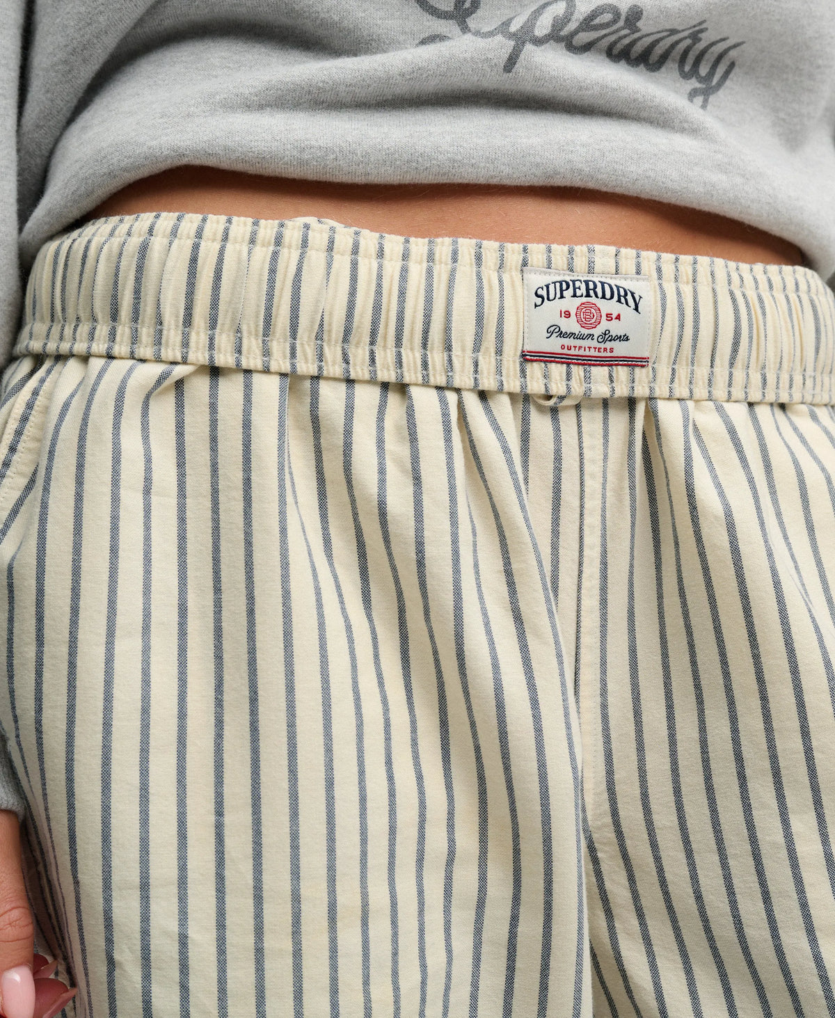 Standard Navy Stripe