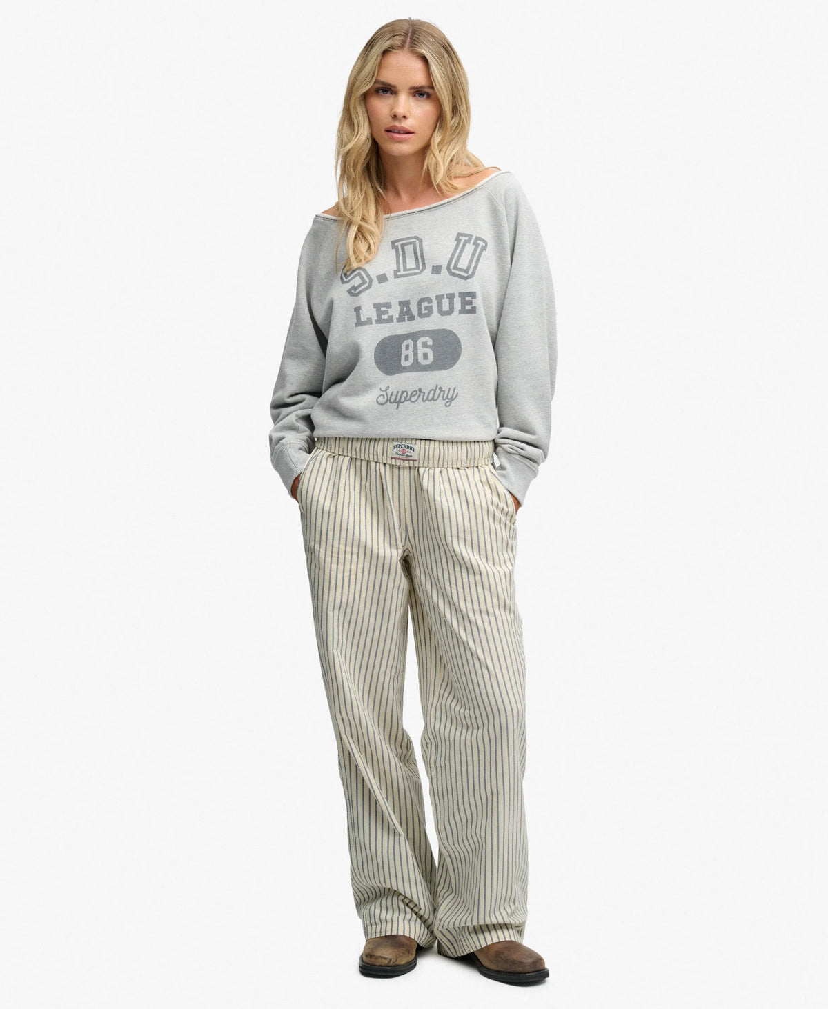 Standard Navy Stripe