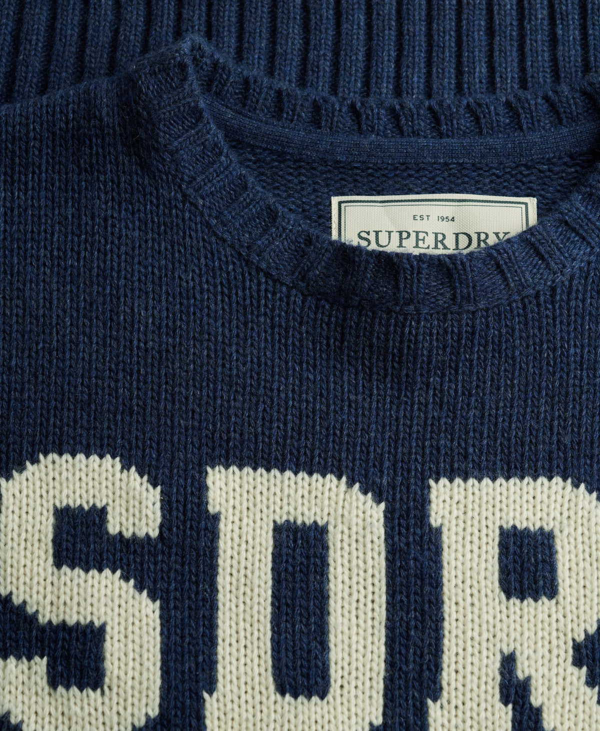 Heritage Intarsia Knit Jumper