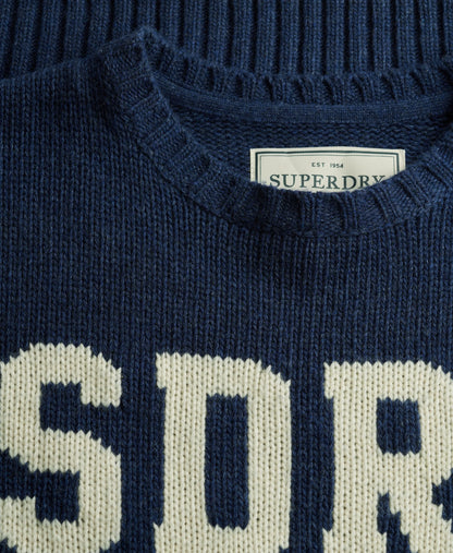 Heritage Intarsia Knit Jumper
