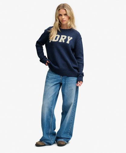 Heritage Intarsia Knit Jumper