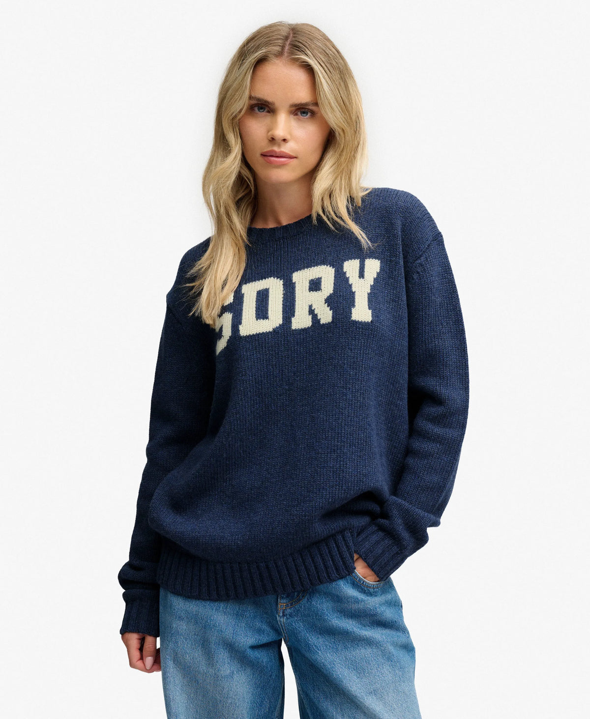 Heritage Intarsia Knit Jumper