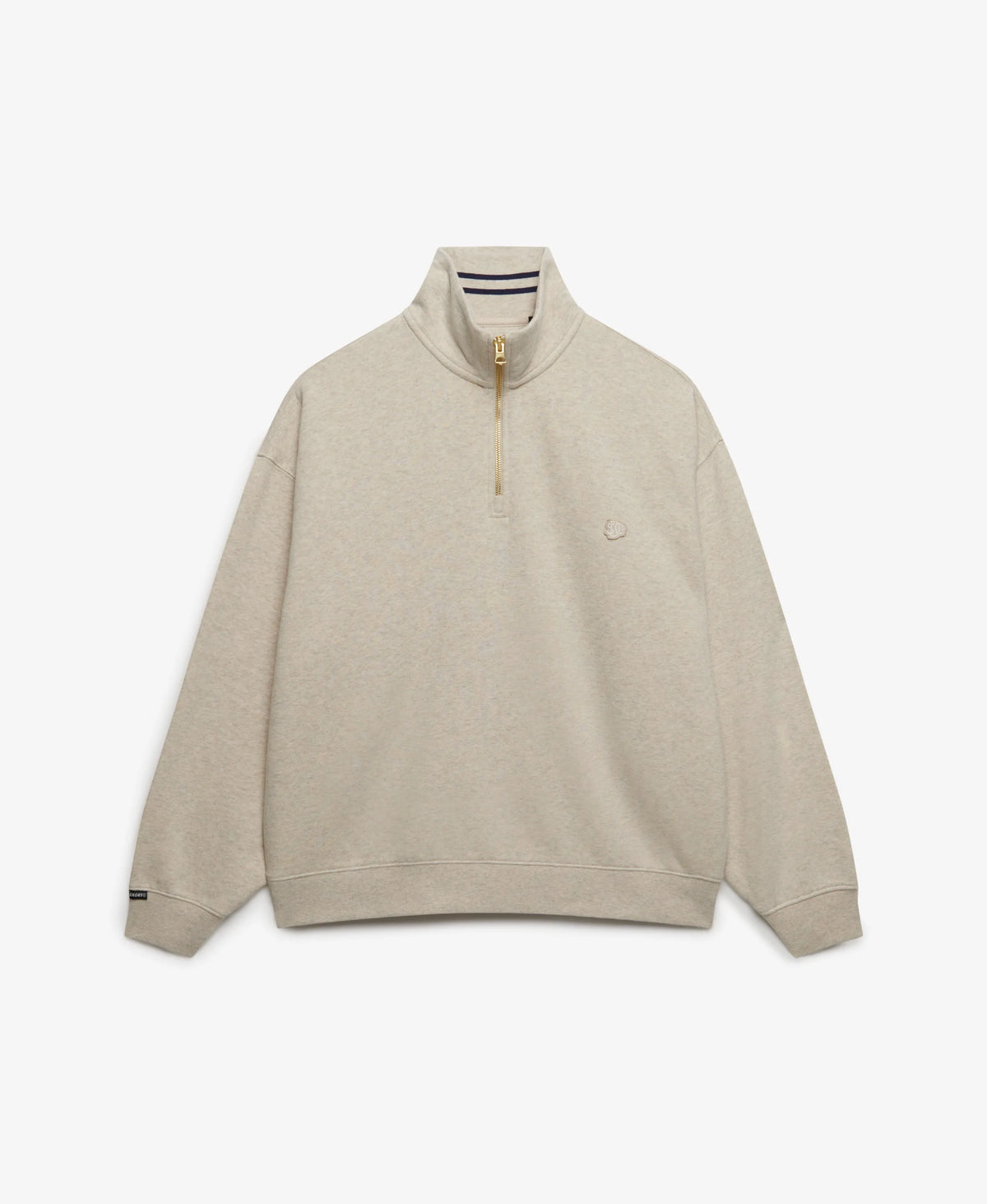 Monogram Half Zip Sweatshirt