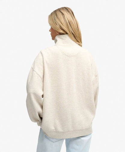 Monogram Half Zip Sweatshirt