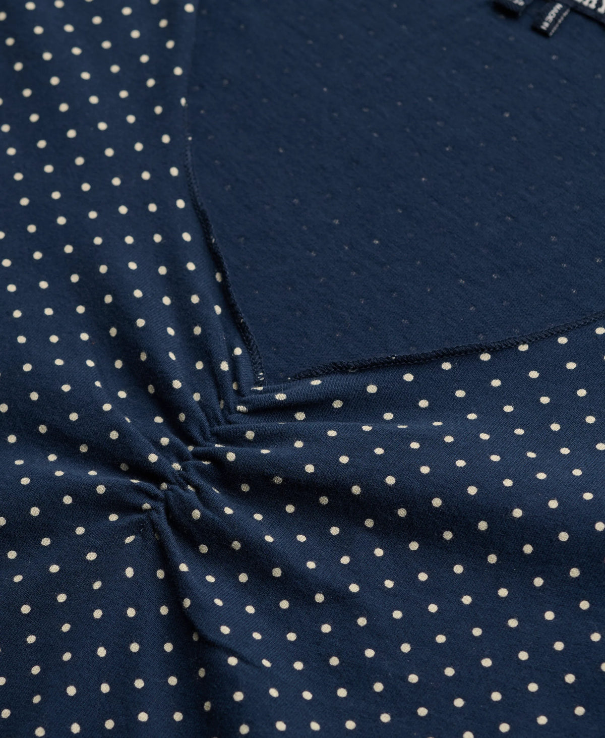 Standard Navy Polka Dot