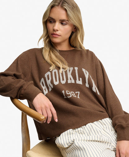 Chestnut Brown Marl
