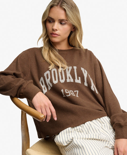 Chestnut Brown Marl