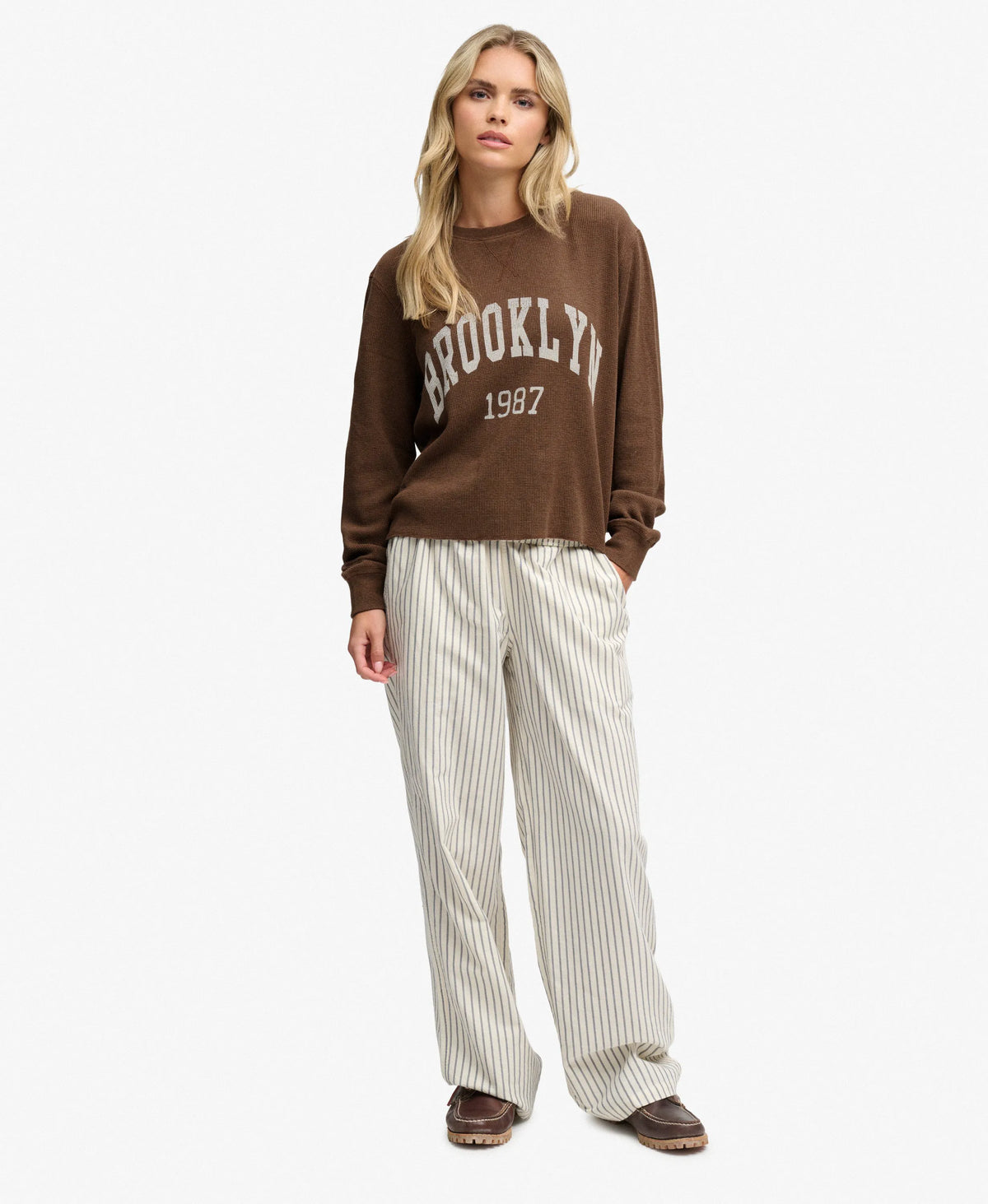Chestnut Brown Marl