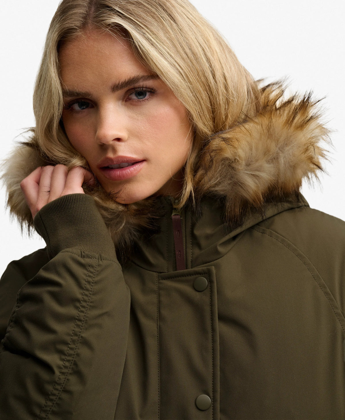 Hooded Padded MA1 Bomber Jacket