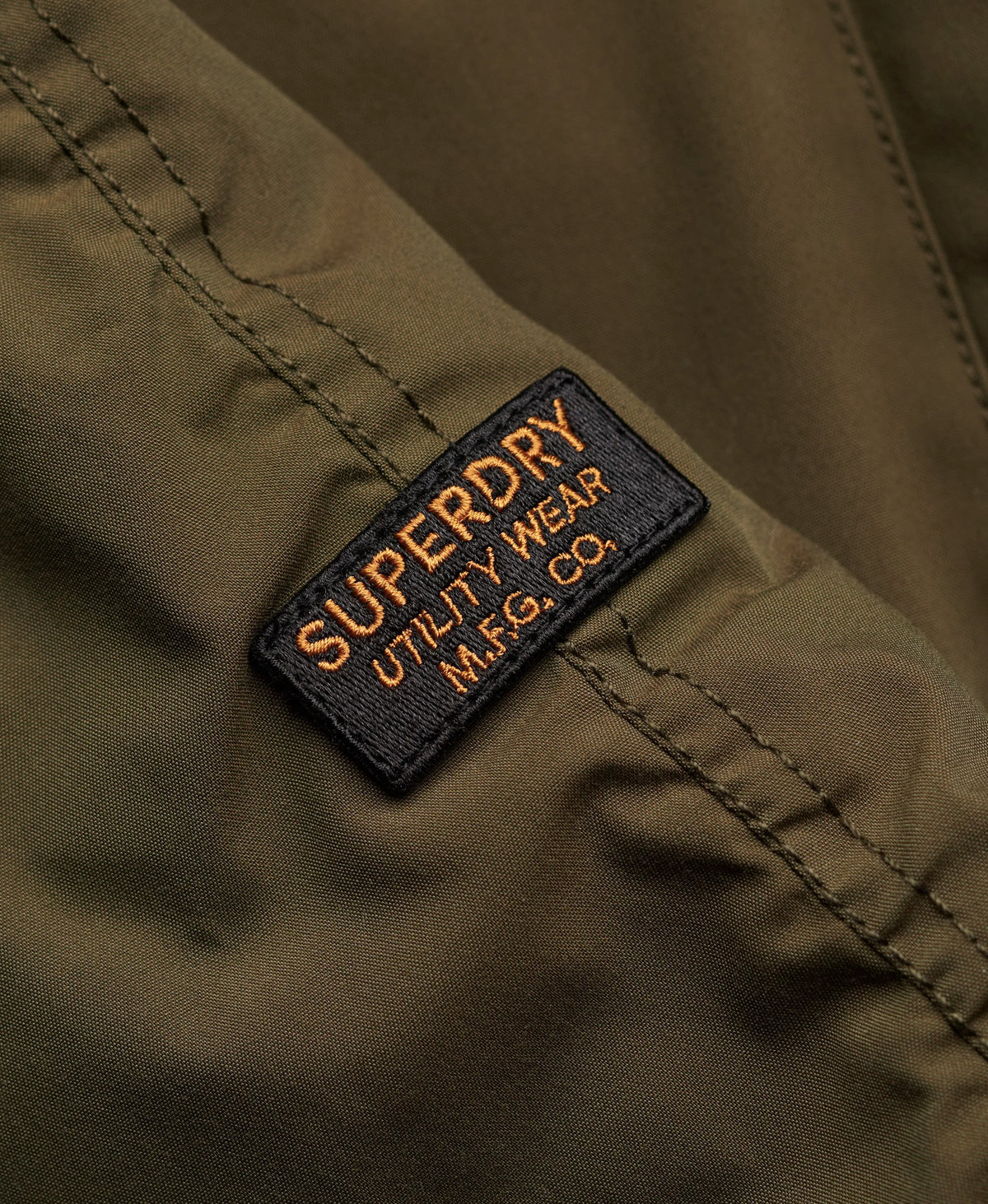 Hooded Padded MA1 Bomber Jacket