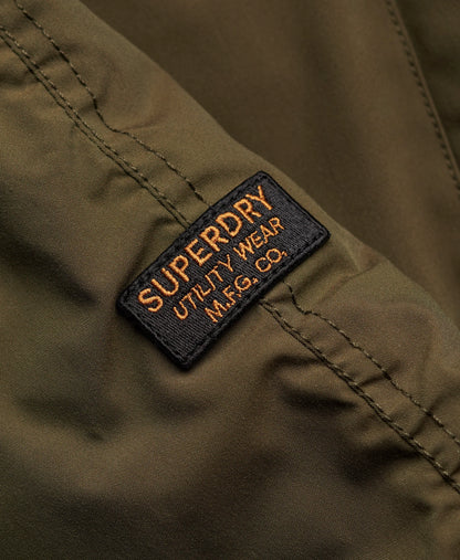 Hooded Padded MA1 Bomber Jacket