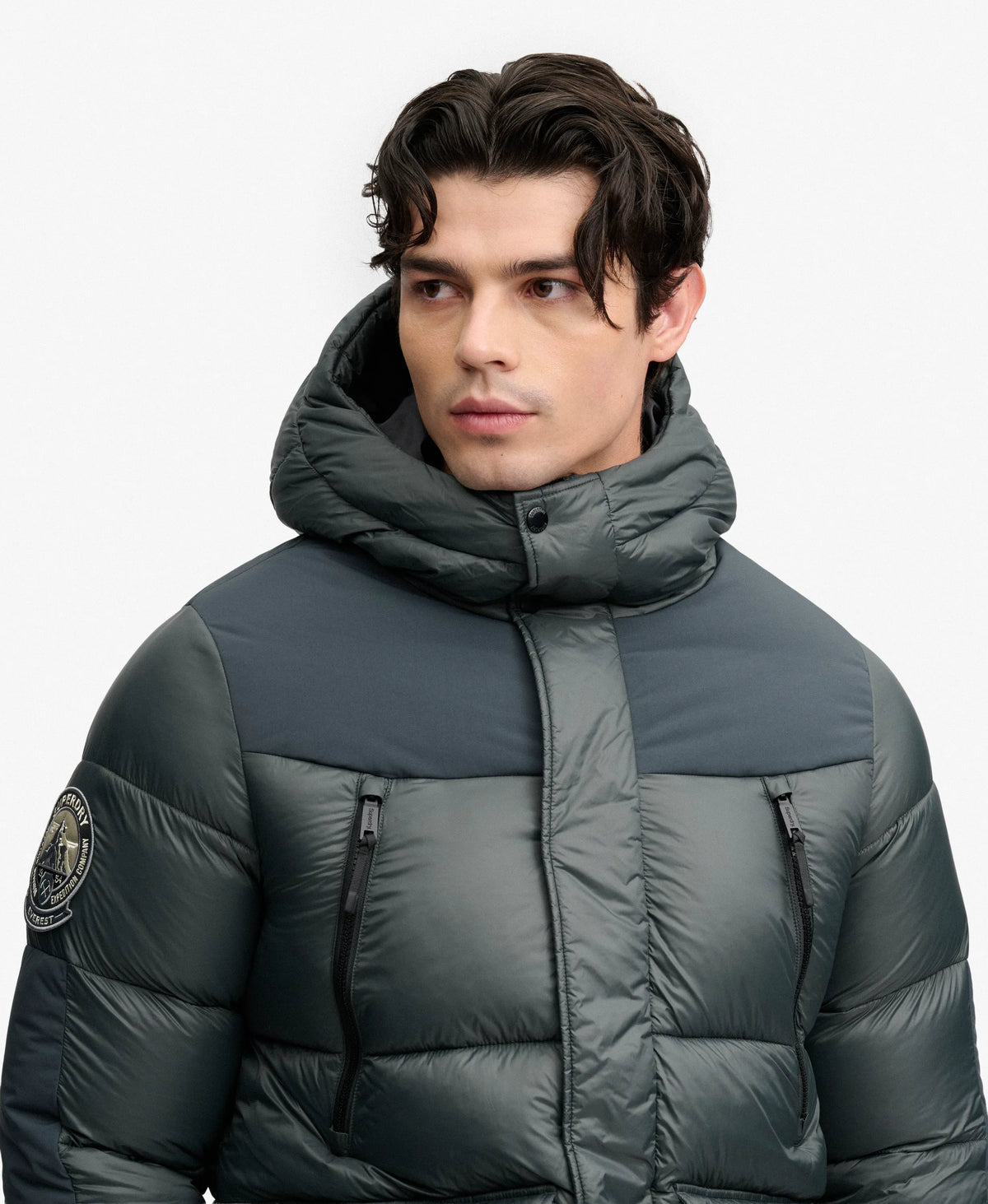 City Baffle Parka Jacket