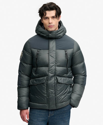 City Baffle Parka Jacket