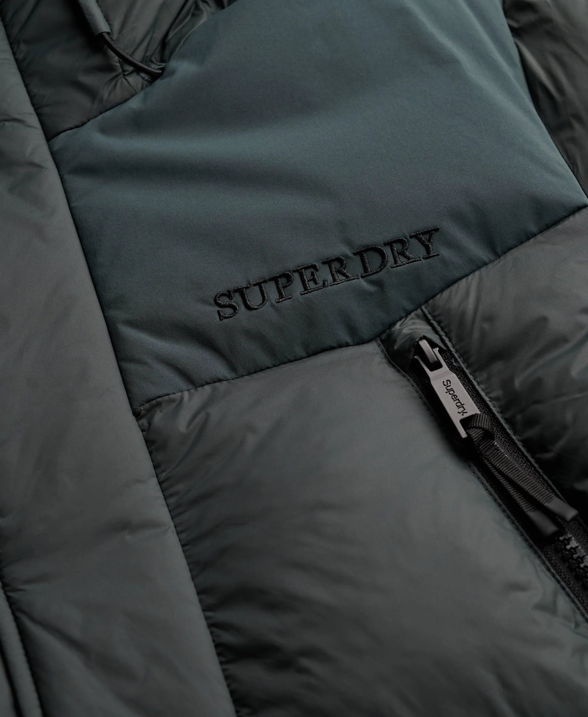 City Baffle Parka Jacket