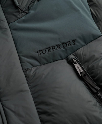 City Baffle Parka Jacket