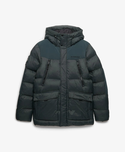City Baffle Parka Jacket
