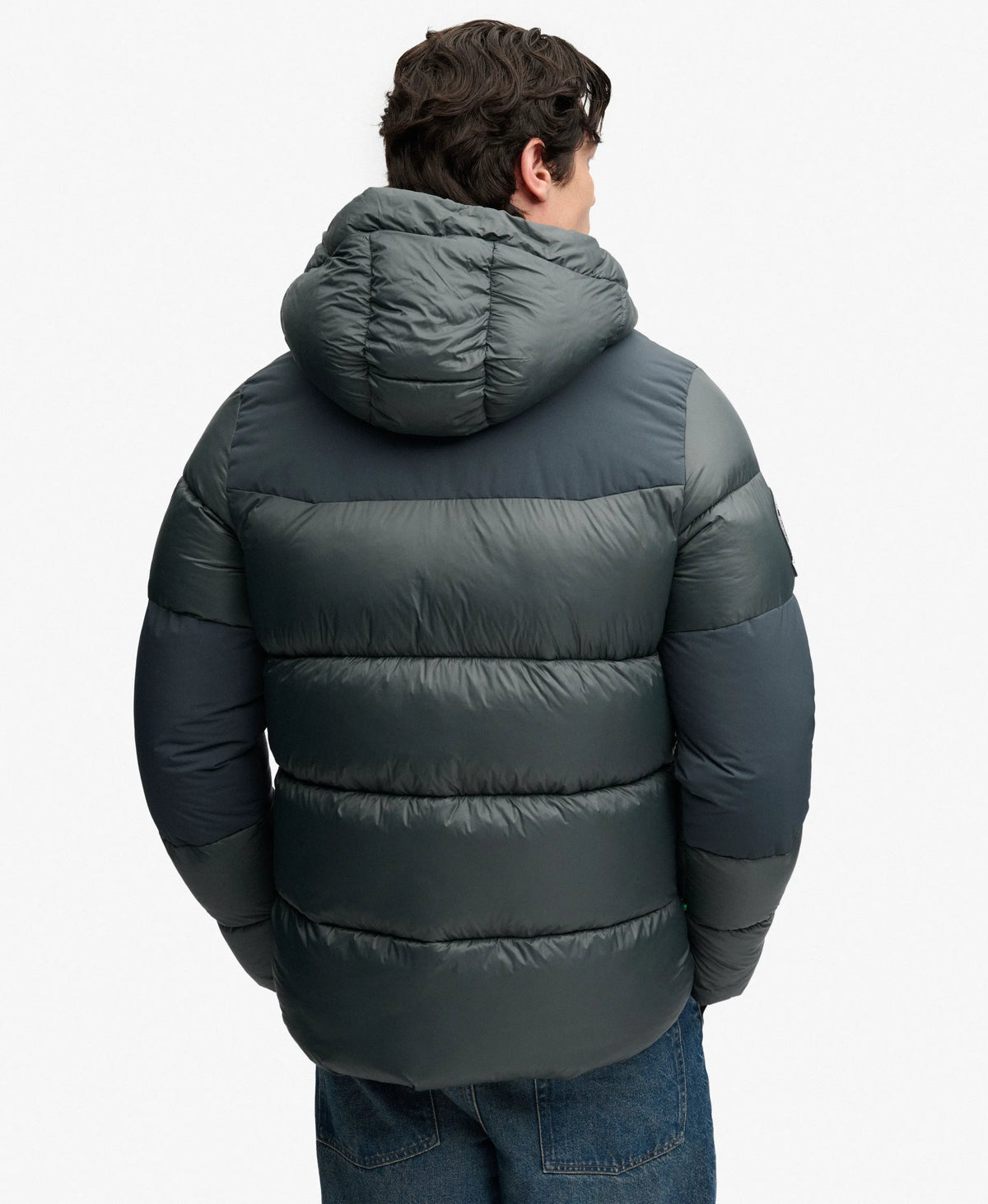 City Baffle Parka Jacket