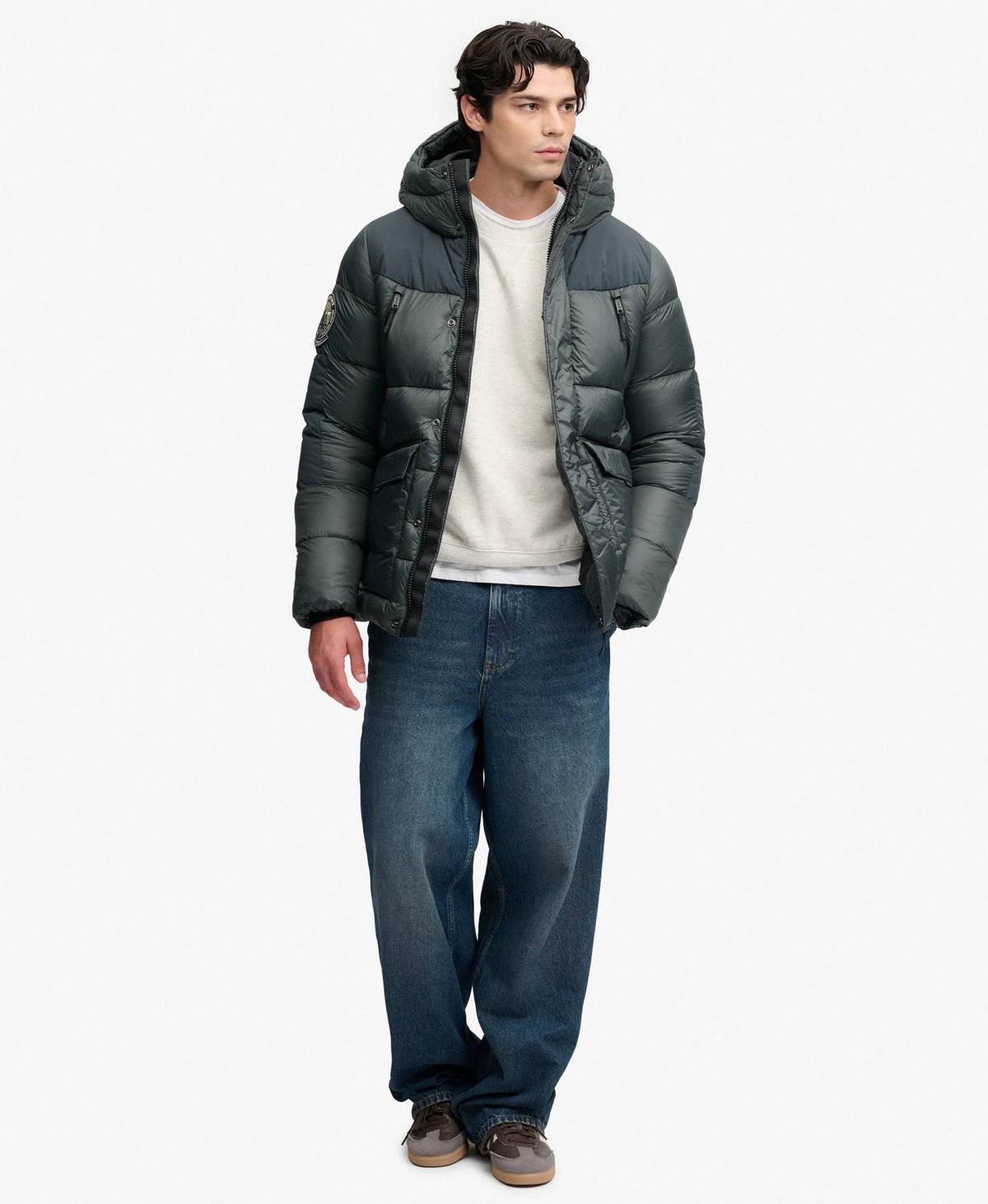 City Baffle Parka Jacket