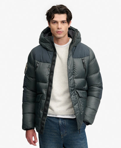 City Baffle Parka Jacket