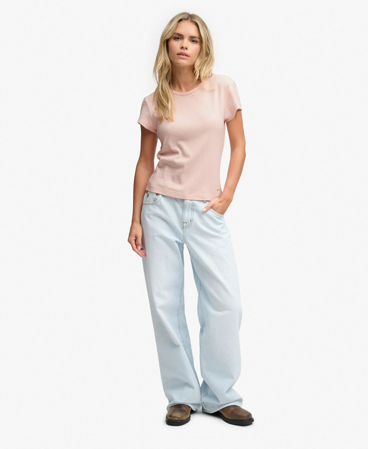 Rose Blush Pink