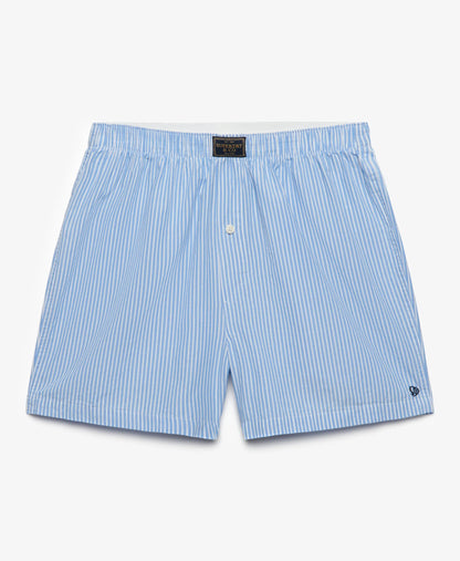 Chalk Blue Stripe
