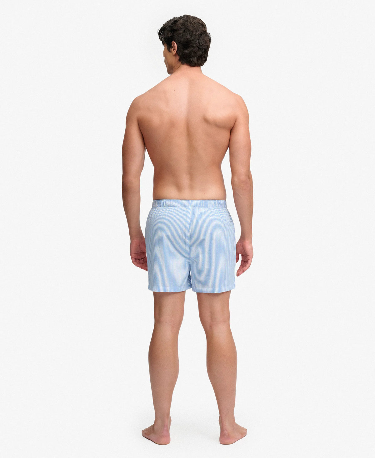 Chalk Blue Stripe