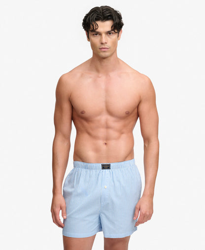 Chalk Blue Stripe