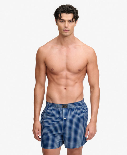 Glen Blue Check