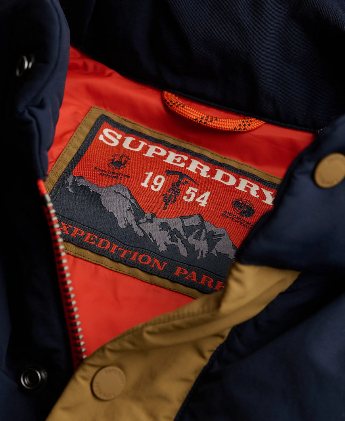 Everest Colour Block Puffer Jacket