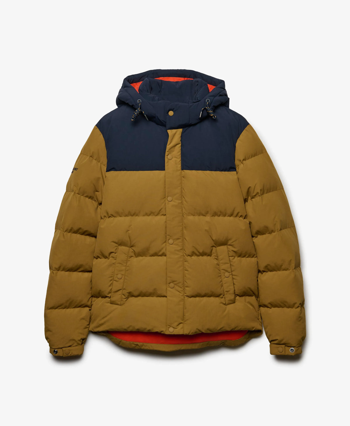 Everest Colour Block Puffer Jacket