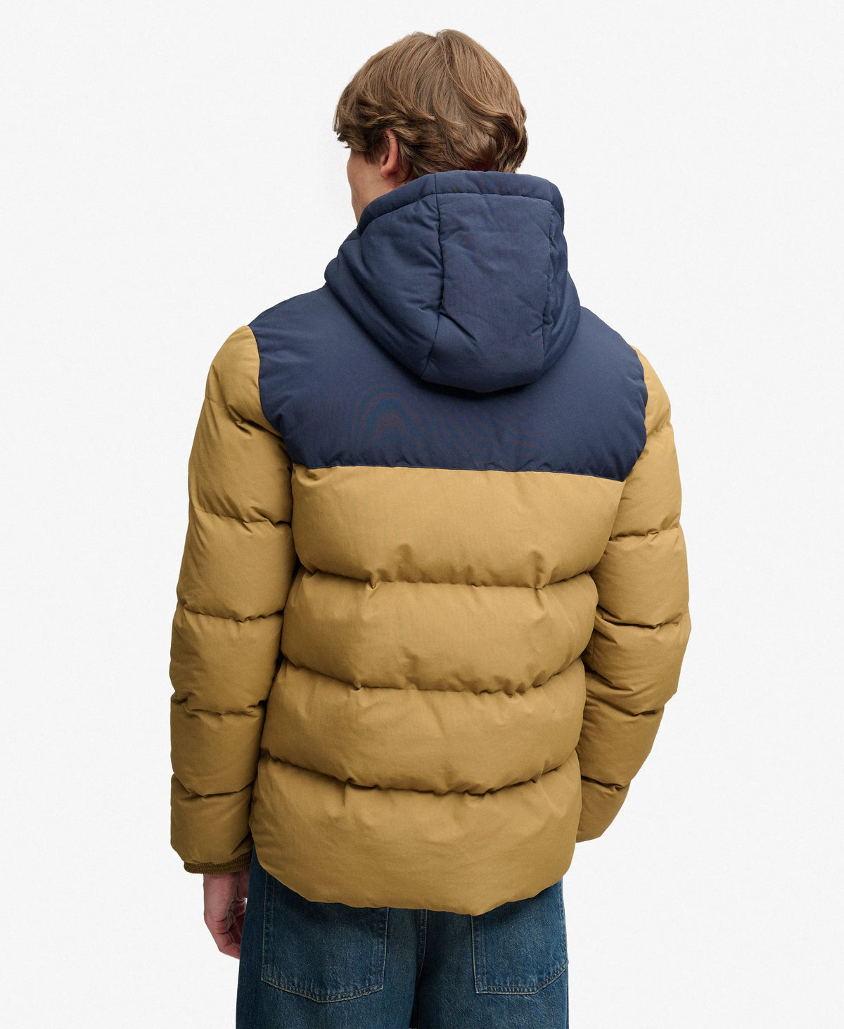Everest Colour Block Puffer Jacket