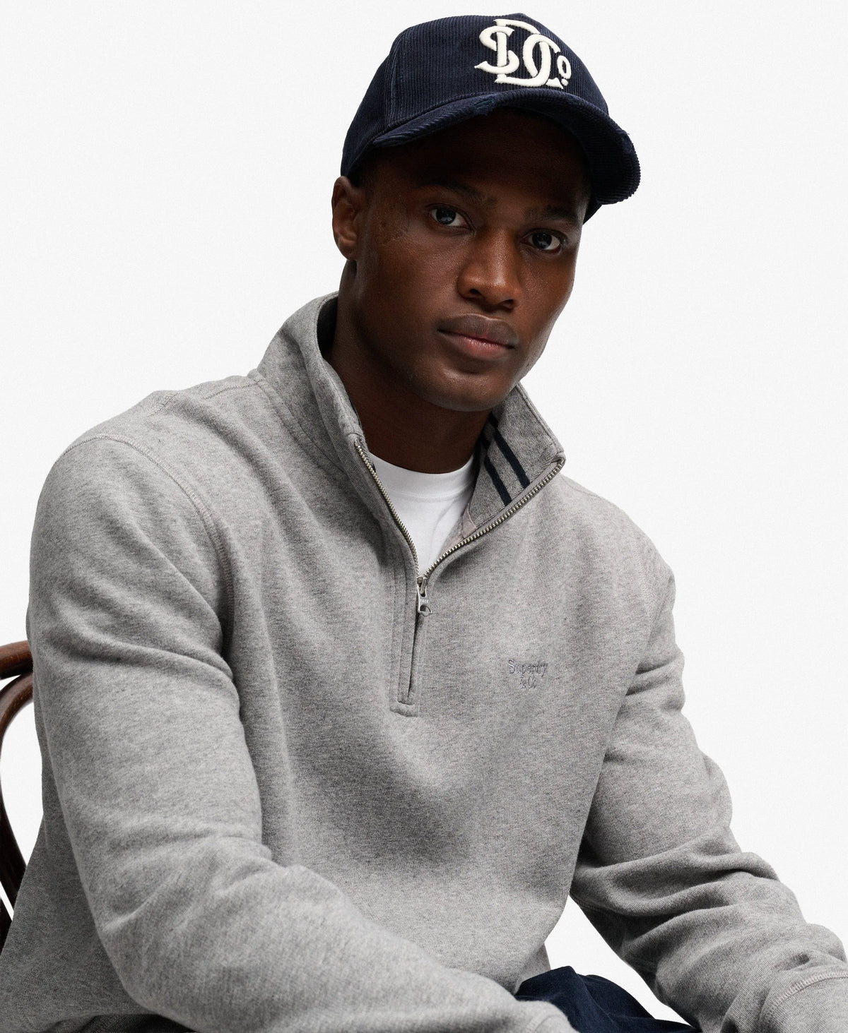 Dark Vintage Grey Marl