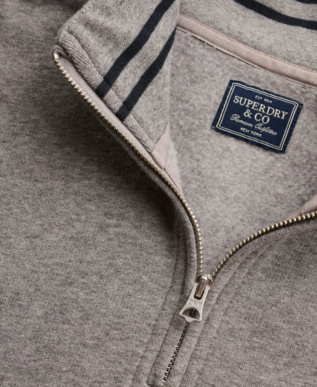 Dark Vintage Grey Marl