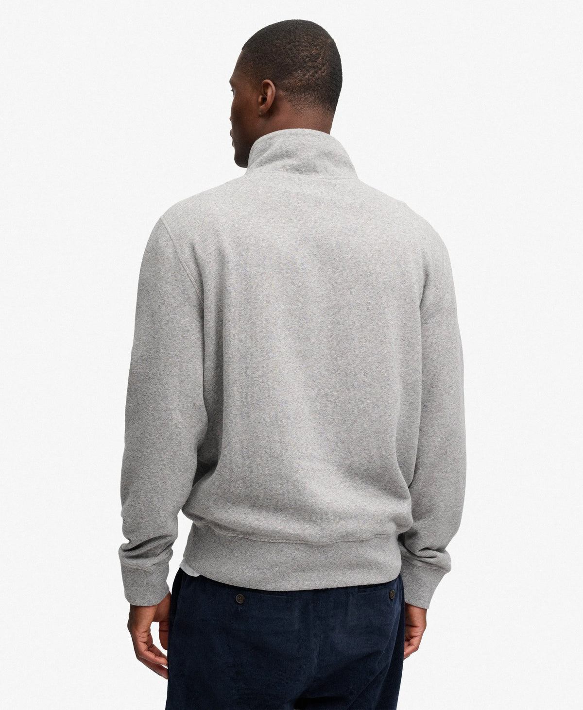 Dark Vintage Grey Marl
