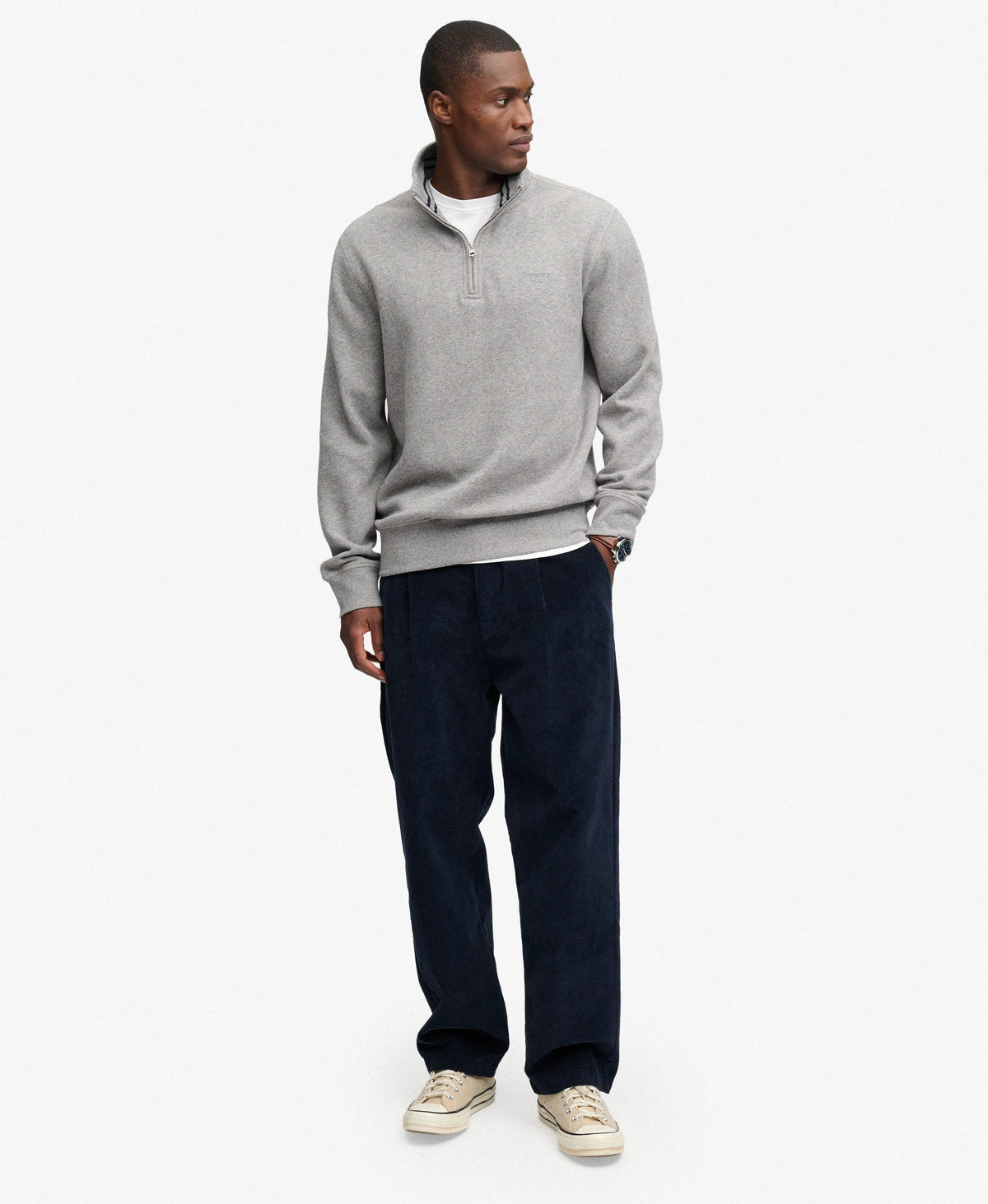 Dark Vintage Grey Marl