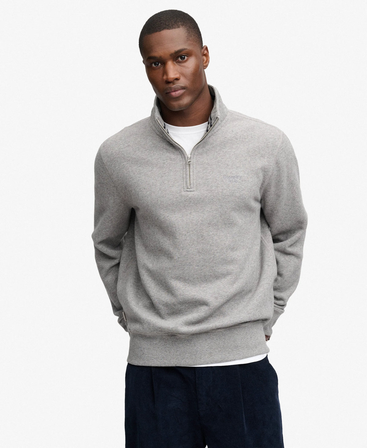 Dark Vintage Grey Marl