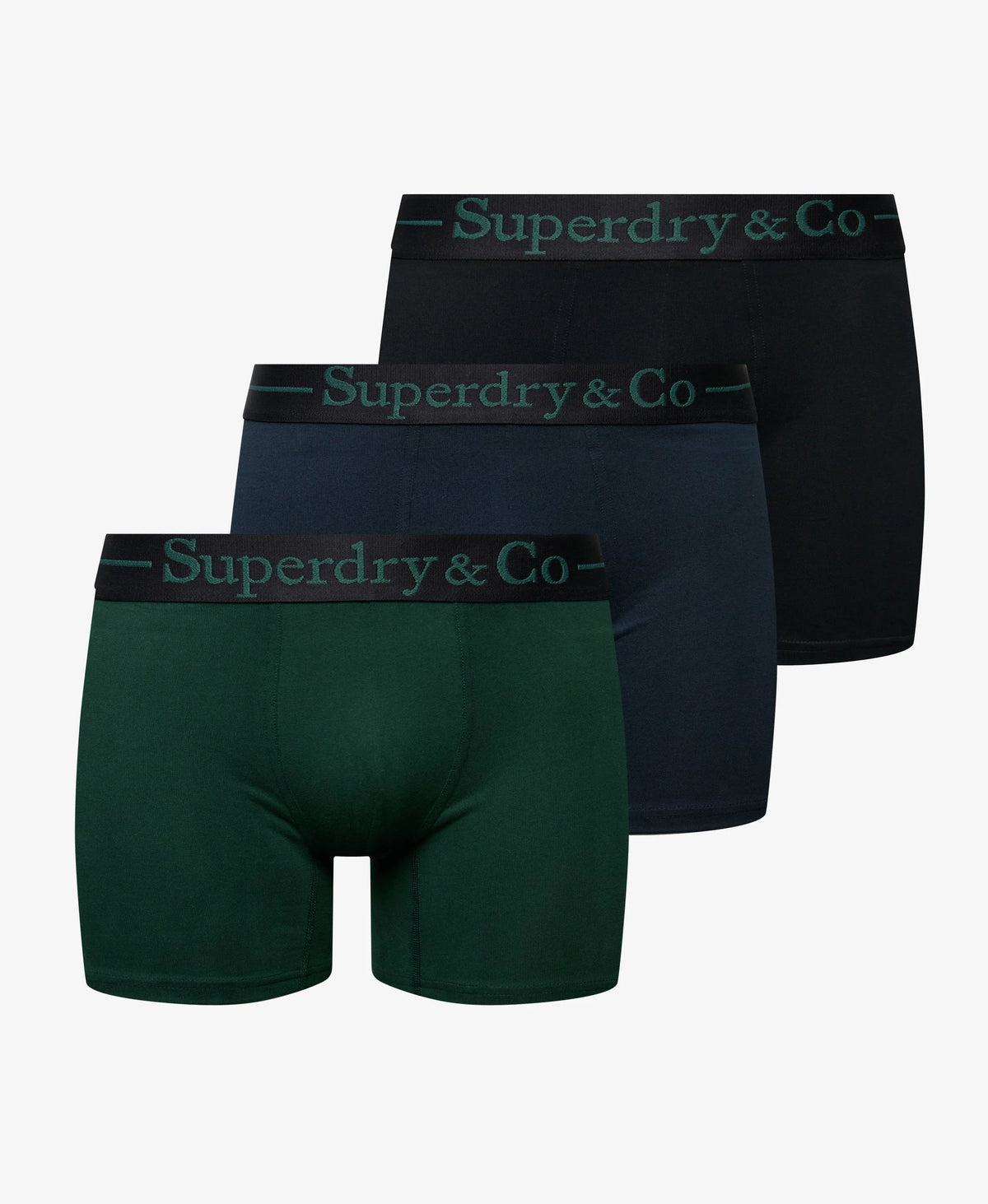 Black/Navy/Enamel Green
